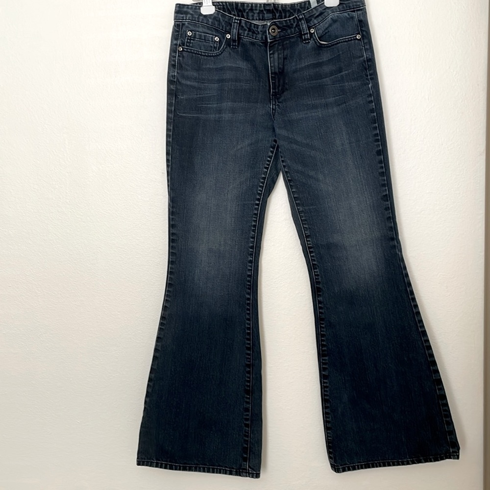 BCBGMaxAzria Flare Leg Jeans